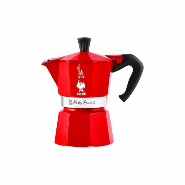 Kávovar Bialetti Bialetti - Moka Express Louskáček na oře...