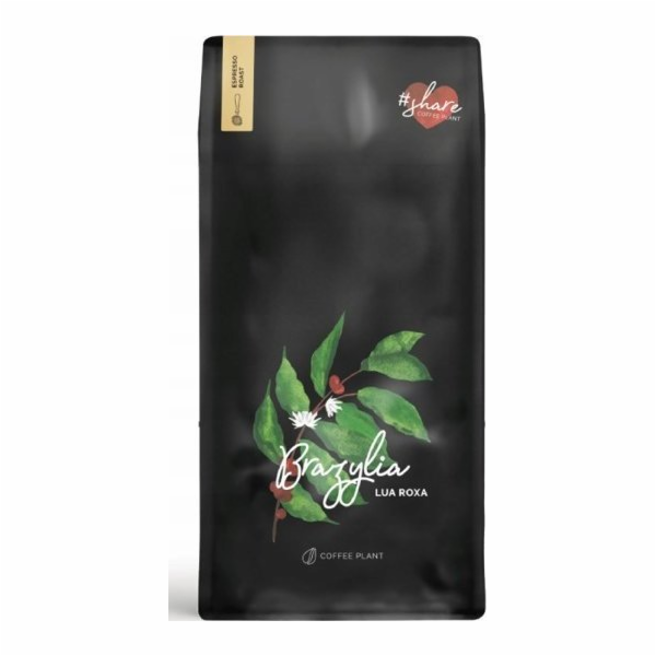 Kávovník COFFEE PLANT - Brazílie Lua Roxa Espresso 1kg