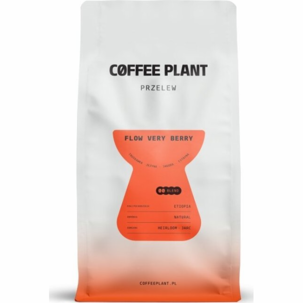 Kávovník FLOW Verry Berry 800 g kávových zrn