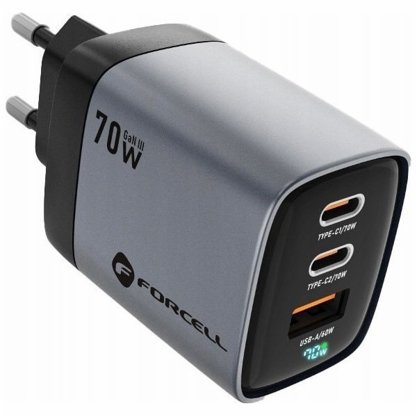 ForCell nabíječka FORCELL F-ENERGY GaN III VT-37 síťová n...