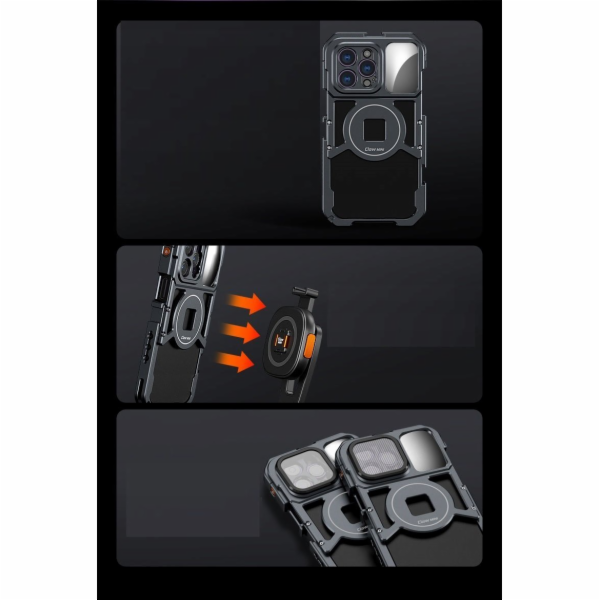 VRIG Frame Case Cage Pouzdro 3x Iso 10x 1/4 Pro Iphone 14...