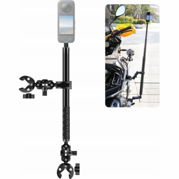 Selfie tyč Puluz Vise Magic Arm Držák na selfie tyč pro m...