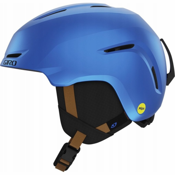 Giro Zimní přilba GIRO SPUR modrá shreddy yeti vel. XS (4...