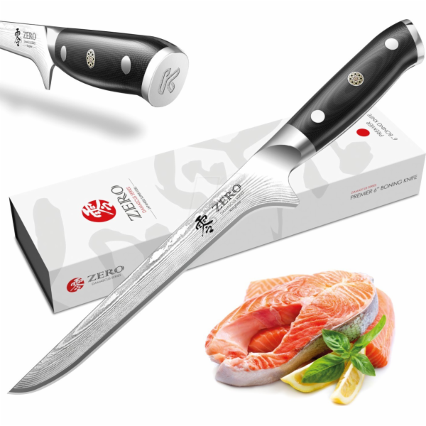 Kozygear KozyGear Premier 6 25cm Ausbeinmesser Japan. Sup...