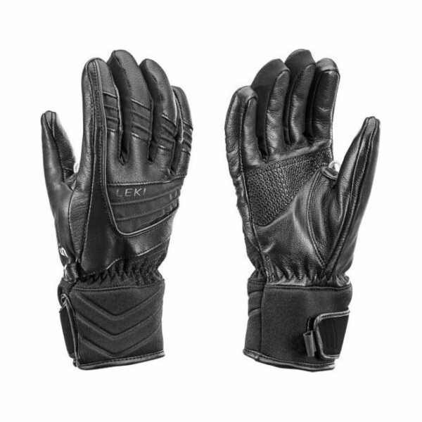 Leki LEKI GLOVES Bird Junior černá 4.0