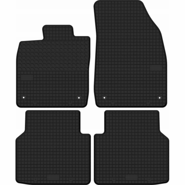 Gumové koberce Auto Comfort pro VW ID.4