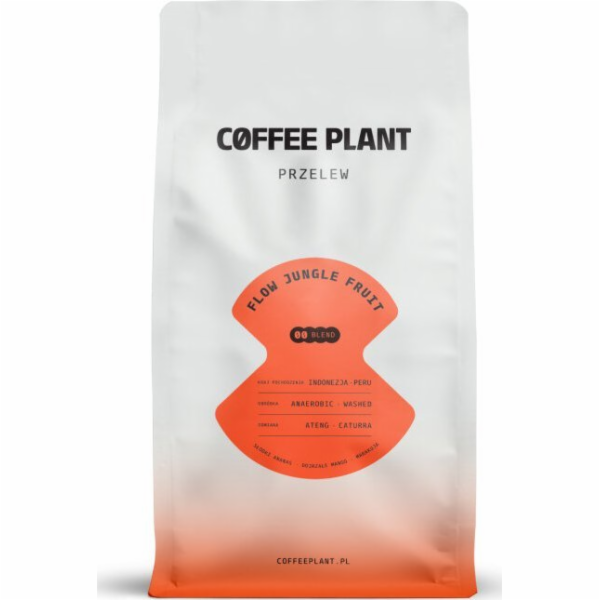 Kávovník FLOW Jungle Fruit 800g kávových zrn