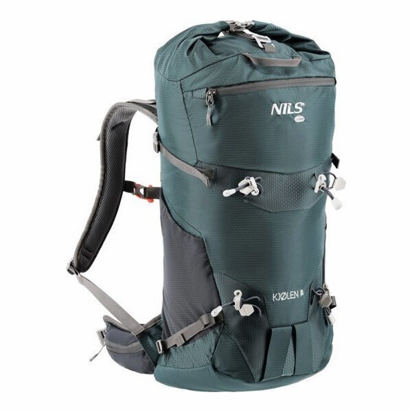 Zelený turistický batoh Nils Extreme Kjolen 40l