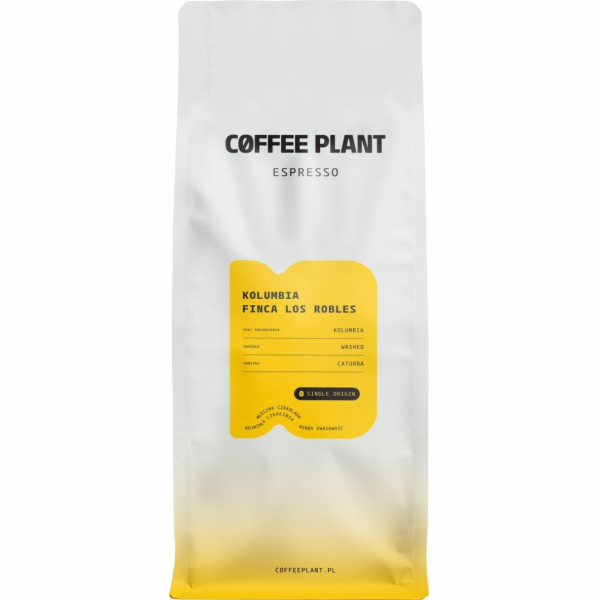 Kávovník Espresso Kolumbie Finca Los Robles 1 kg