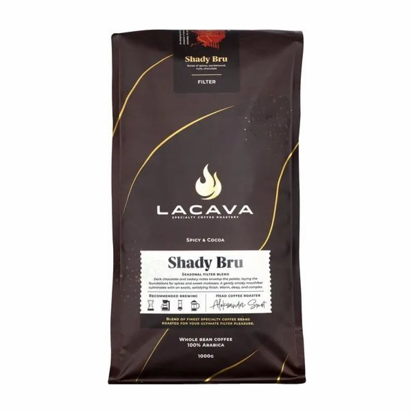 Kávová zrna LaCava LaCava - Shady BRU Filter 1kg