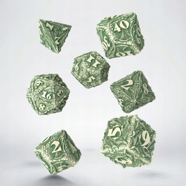 Q-Workshop Dracopolis: The Andean Longneck Dice Set