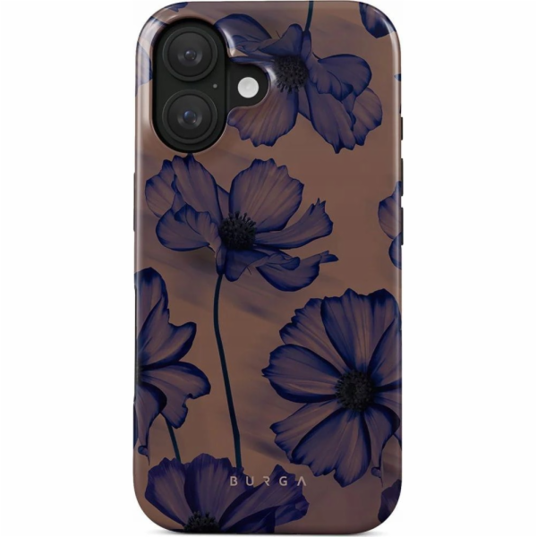 Pouzdro Burga Burga Velvet Night Tough Magsafe pro iPhone 16