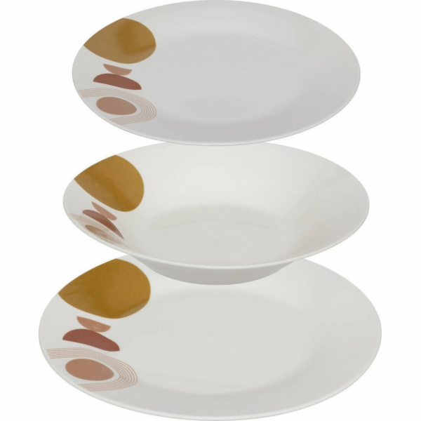 Secret de Gourmet Dinner set pro 6 osob TARA, 18 kusů