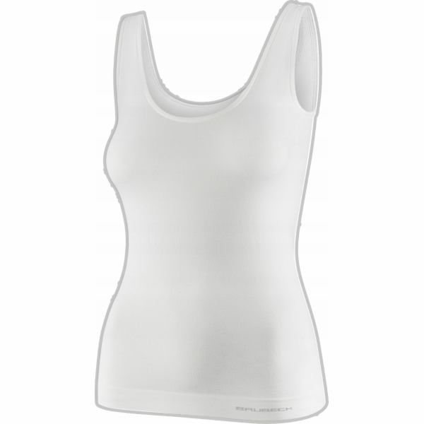 Brubeck TA1059W Dámské bez rukávů COMFORT MERINO krémové M