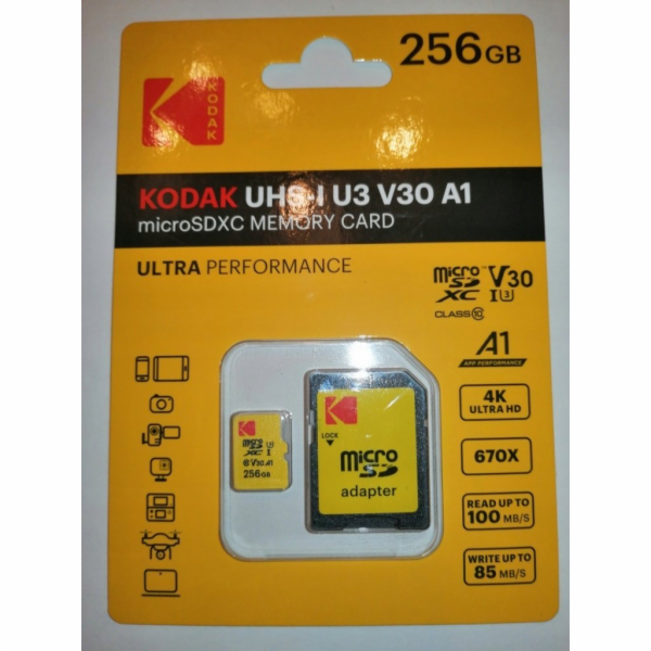 Karta Kodak Karta Kodak Microsdxc Karta Micro Sdxc Micros...