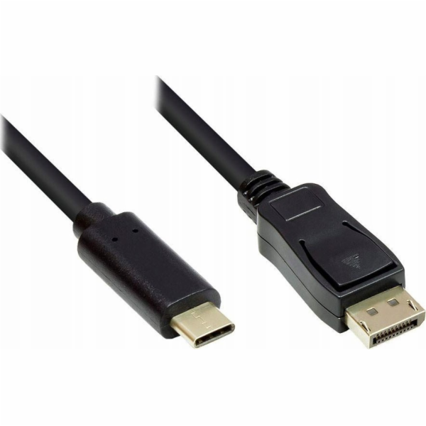 Alcasa Alcasa GC-M0108 5m adaptér kabelu DisplayPort, černý