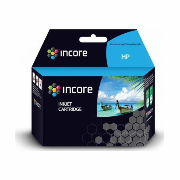 Incore Ink INCORE Ink pro HP 924e (4K0V0NE) Černá 30 ml r...
