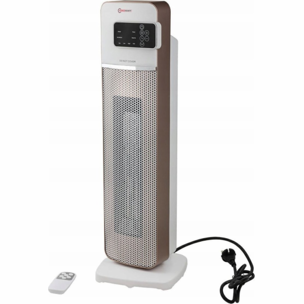 ROCKFORCE / WMC VENTILÁTOROVÝ OHŘÍVAČ 4-F S DÁLKOVÝM OVLÁ...