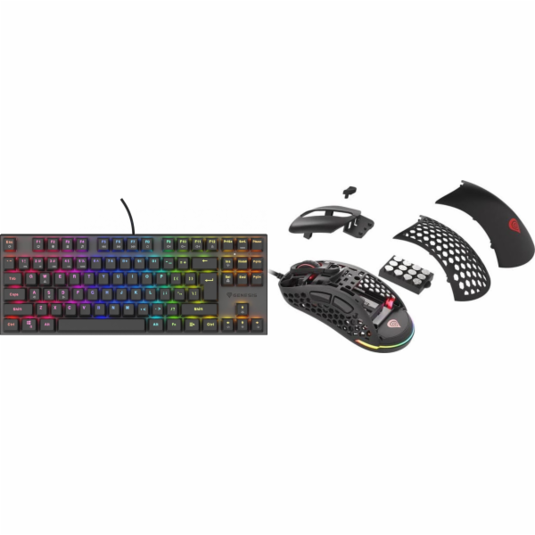 Klávesnice Genesis Thor 303 TKL – Outemu Peach Silent (NK...