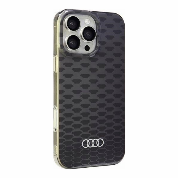 Audi Audi IML vzor šití MagSafe iPhone 16 Pro Max 6.9 čer...