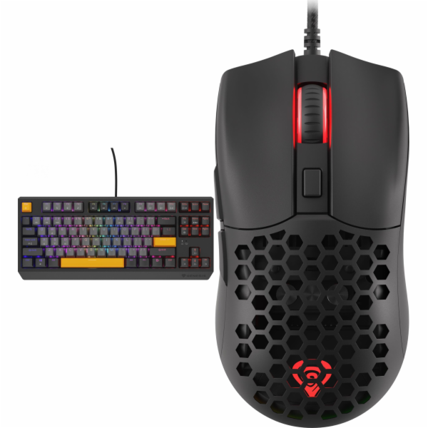 Klávesnice Genesis Thor 230 TKL Outemu Red (NKG-2082) + m...