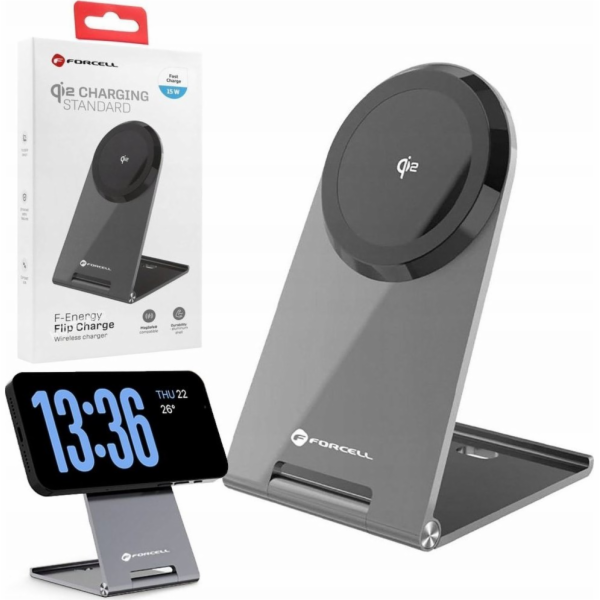 Nabíječka ForCell FORCELL F-ENERGY Flip Charge Qi2 15W Ma...