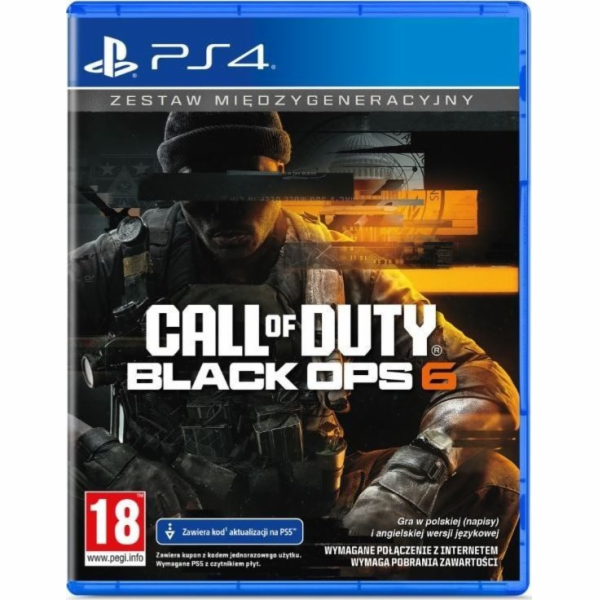 Hra pro PlayStation 4 Call of Duty Black Ops 6