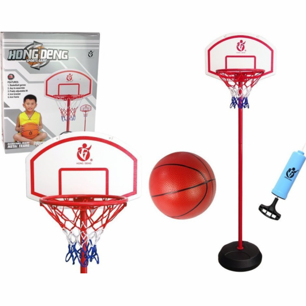Basketbalový koš LeanToys pro děti Basketbal Garden