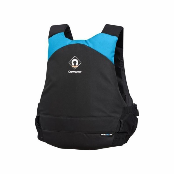 Bezpečnostní vesta Crewsaver PRO 50N SZ černá/modrá S/M