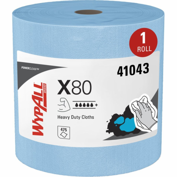 WYPALL Kimberly-Clark WypAll X80 - Velká role čisticího h...