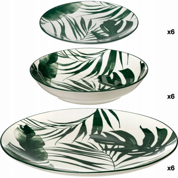 Nádobí Secret de Gourmet PALME, 18 kusů