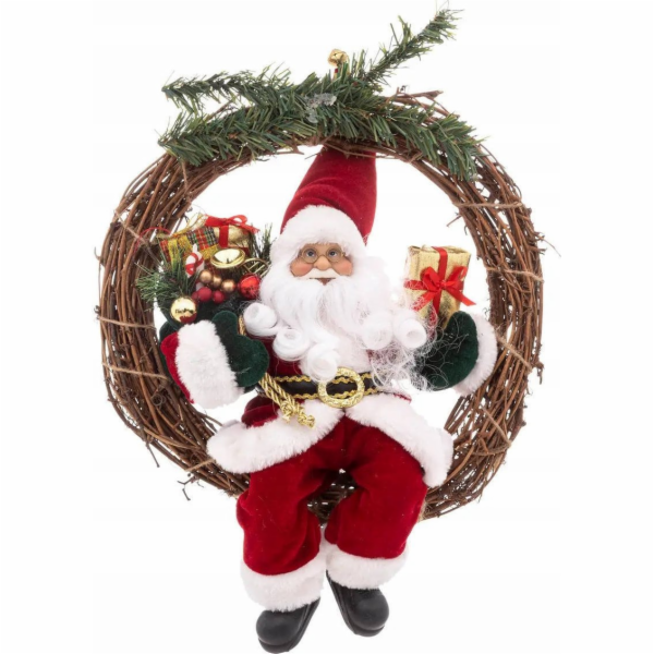 Atmosféra Santa Claus vánoční dekorace