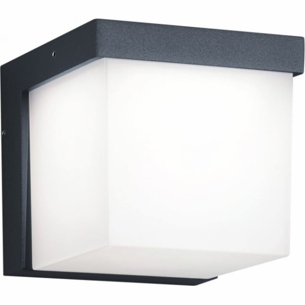 Yangtze LED 330 lumen nástěnné svítidlo 13cm hliník antracit