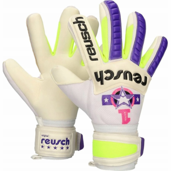 Stříbrné rukavice Reusch Reusch Legacy Pro Am 54 70 205 1055