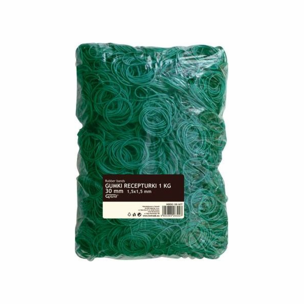 Sponky Gumičky 75x1,5mm 1kg (AB8436)