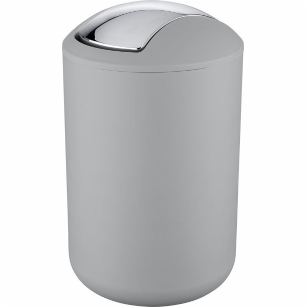 Wenko Odpadkový koš BRASIL GREY, šedý - 6,5 l, WENKO