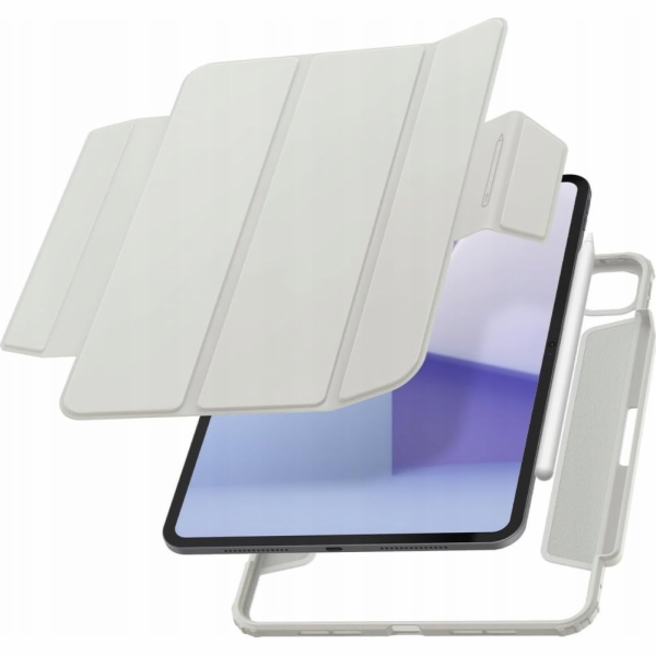 Pouzdro na tablet Spigen Spigen Air Skin Pro, šedé - iPad...