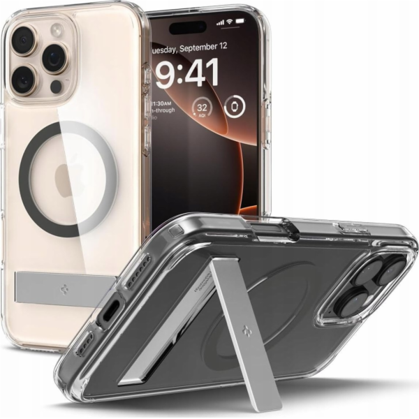 Spigen Spigen Ultra Hybrid S MagSafe, grafit - iPhone 16 Pro