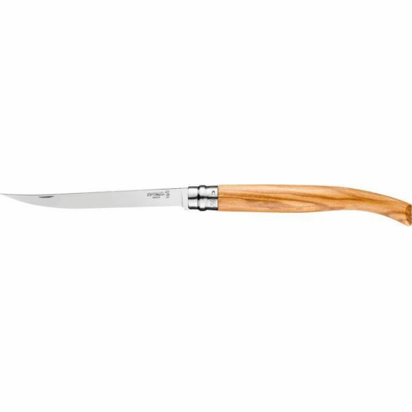 Opinel Opinel Knife Slim Olive Mirror Čepel 15
