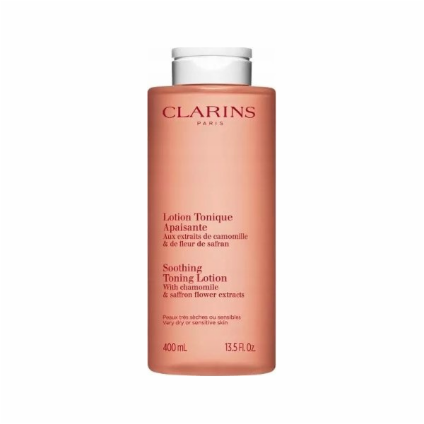 Clarins Soothing Toning Lotion Zklidňující tonikum pro su...