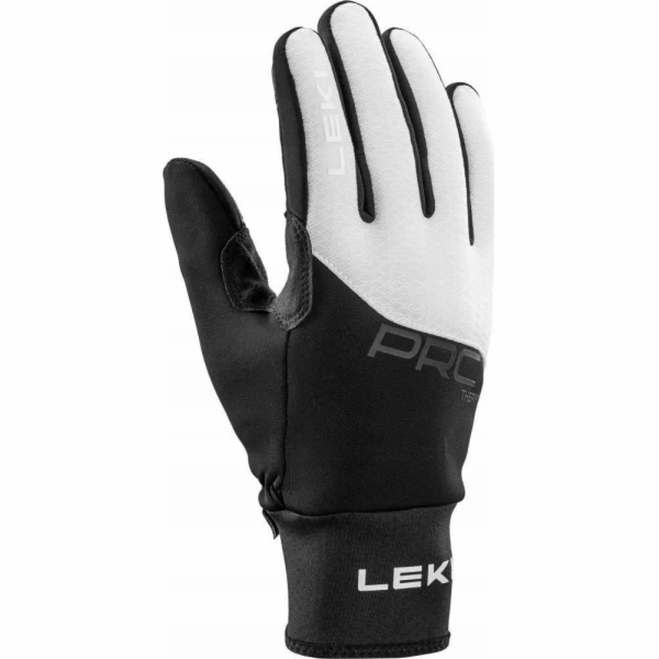 RUKAVICE Leki LEKI PRC Thermo + Lady bílá 6.0