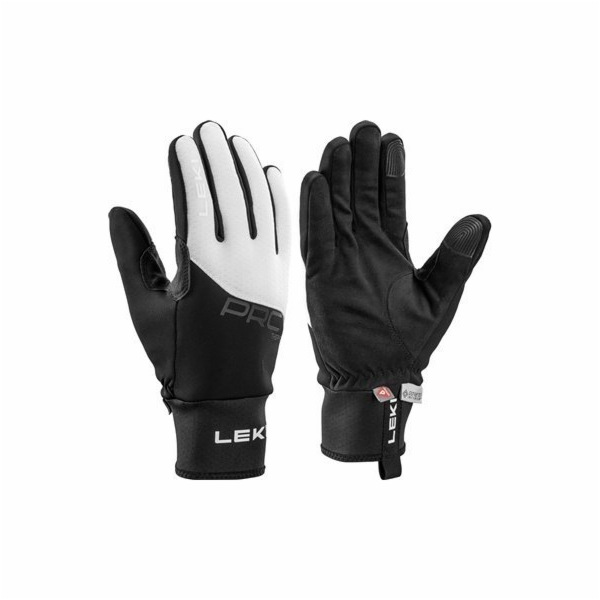 Leki LEKI RUKAVICE PRC Thermo + Lady bílá 8.0