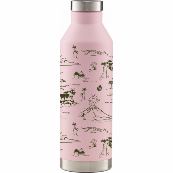 Mizu Mizu V8 láhev 780ml Soft Hawaiian Print