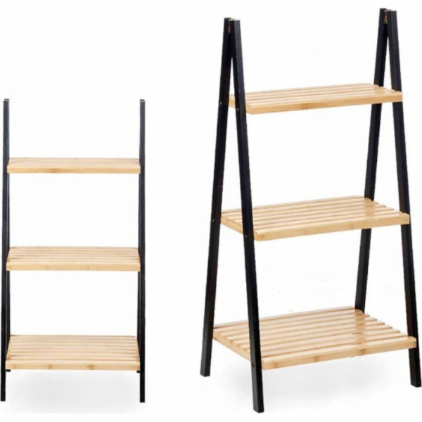 Berilo BAMBOO GLOW Police, 40 x 30 x 81,5 cm