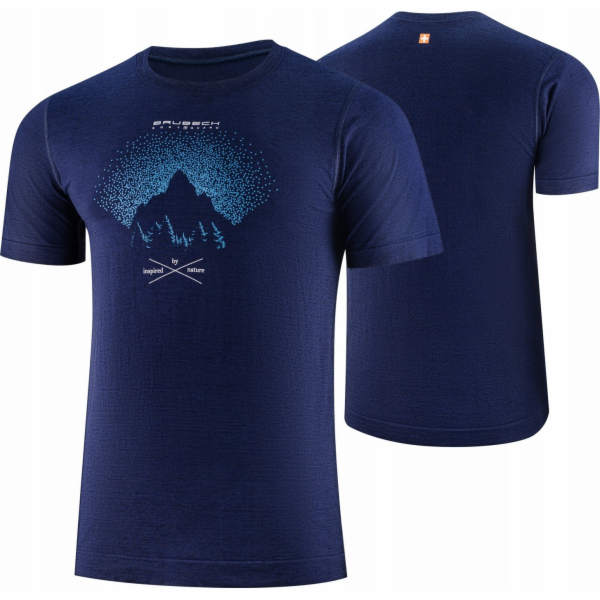 Brubeck SS1265M Pánské tričko s krátkým rukávem OUTDOOR W...