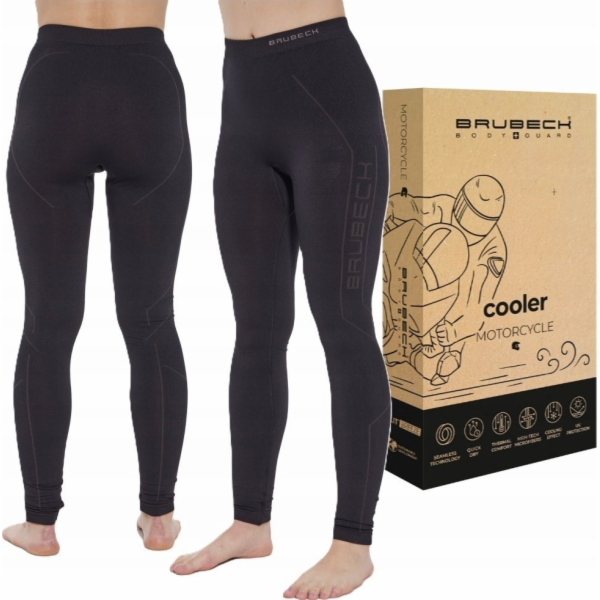 Brubeck LE1389W Dámské kalhoty COOLER černé L