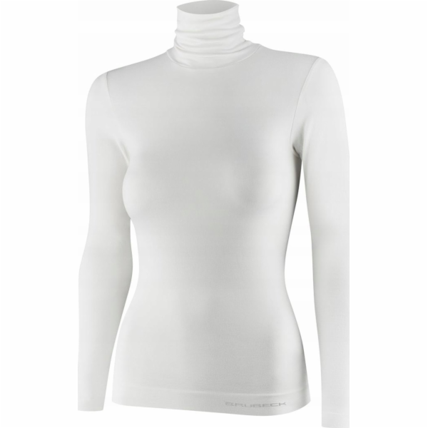 Brubeck LS1627W Dámský rolák COMFORT MERINO cream S