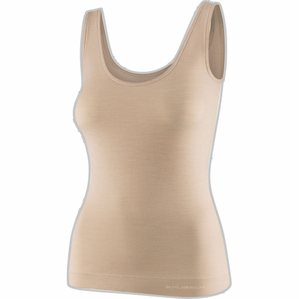 Brubeck TA1059W Dámské tričko bez rukávů COMFORT MERINO b...
