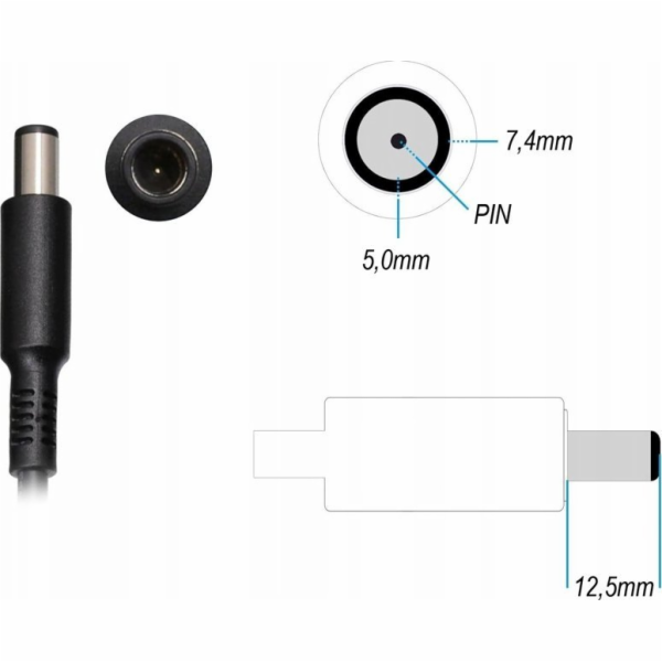 AC adaptér Dell 90W pro notebooky