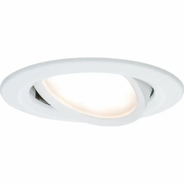 Paulmann Zápustná lampa NOVA COIN LED DIM výklopná 6W 470...